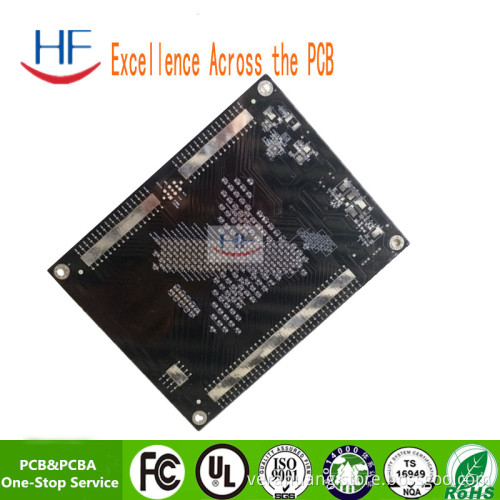 Double-Sided Circuit PCB Black Oil Hf Fast Delivery Time Print Circuit Boards PCB